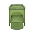 Baby Cot CARINA 2 Layers GREEN Stars